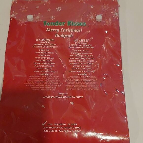 Adorable Infant Christmas Outfit - Picture 3 of 6